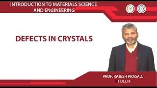 Defects in Crystals [upl. by Ahgiel623]