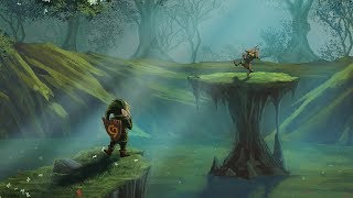 Lost Woods Legend of Zelda Ocarina of Time OST Remastered [upl. by Aramoix]