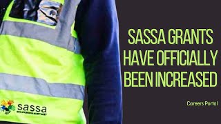 Sassa Grants Have Officially Been Increased  Careers Portal [upl. by Webb]