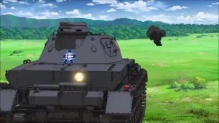 Girls Und Panzer AMV  Fight [upl. by Aslehc252]