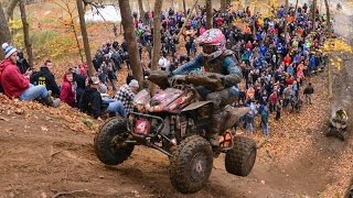 2015 GNCC Round 13  Ironman ATV Highlights [upl. by Einre]