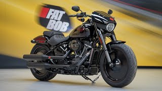 2025 Harley Davidson Fat Bob  A Game Changer for Modern Riders [upl. by Einatsed518]