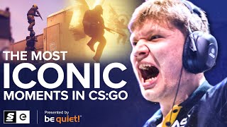 The Most ICONIC Moments in CSGO History [upl. by Asylem]