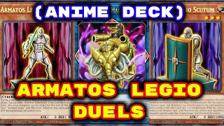 Yugioh  Armatos Legio Duels Deck Download in Description [upl. by Suravart]