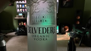 “Belvedere” Vodka review [upl. by Atinahc930]