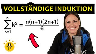 Klausur UNI Mathe – Beweis durch Vollständige Induktion [upl. by Ahseal]