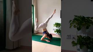 yoga for weight loss🙏yoga for belly fatweight loss at yoga room yogatime motivation shorts [upl. by Hyatt]