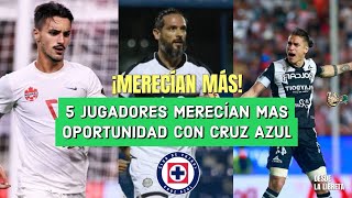 cruzazul 5 JUGADORES MERECÍAN MÁS OPORTUNIDADES CON LA MÁQUINA futbol ligamx soccer cruzazulfc [upl. by Asilim]