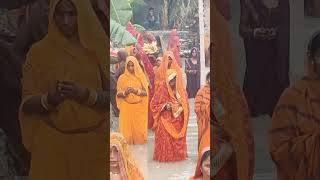 Chatt geet bhakti video bhajan [upl. by Ennaitsirhc276]