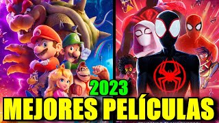 8 MEJORES PELÍCULAS ANIMADAS del 2023 [upl. by Lacym]