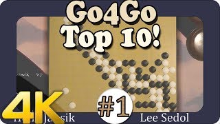 Go4Gos Top Go Game  1 Broken Ladder Game  Real Board Lecture [upl. by Drofnil]