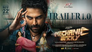 Mechanic Rocky Trailer 10  Vishwaksen  Meenakshi  Shraddha  Ravi Teja M  Jakes Bejoy Rajani T [upl. by Eeliab930]