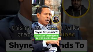 Shyne Responds To Funk Master Flex Dissing Him On Radio show [upl. by Bodrogi]