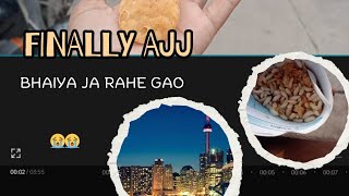 FINALLY 2 YEARS KE BAD AJJ JA RAHE HAI GAOO vlog vlogger [upl. by Aliek]