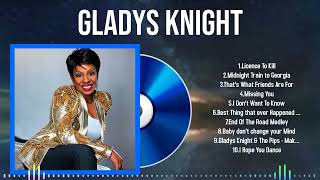 2024 Top Picks of Gladys Knight Songs to Lift Your Spirits [upl. by Ytsur44]