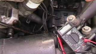 Arctic Cat snowmobile trigger pulser coil or crank sensor testing [upl. by Jane]