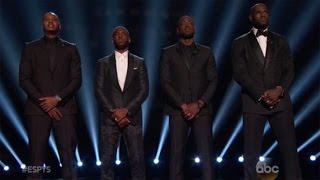 Dwyane Wade Speech at the ESPYs [upl. by Iadrahs]