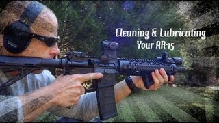 How To Clean amp Lubricate Your AR15 Series Rifle HD [upl. by Nyraa7]