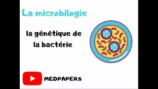 microbiologie génétique de la bactérie [upl. by Dewhirst]