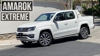 AMAROK EXTREME motor V6 é um dos diferenciais [upl. by Nulubez]