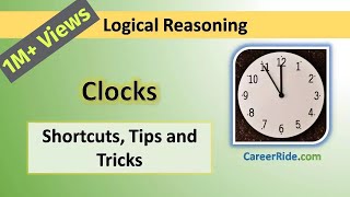 Clocks  Tricks amp Shortcuts for Placement tests Job Interviews amp Exams [upl. by Felipe]