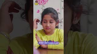 Mazhi varum nu News la sonna mazhai varaathu ma  rowdybabyaazhiya comedy funny babysong [upl. by Eduam683]