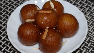 Bread Gulab Jamun Recipe  How to make Gulab Jamun with Bread  Instant Gulab Jamun Recipe [upl. by Avner]