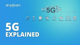 5G Explained  What Is 5G  5G Features and Benefits  5G Technology  Shorts  Simplilearn [upl. by Stclair]