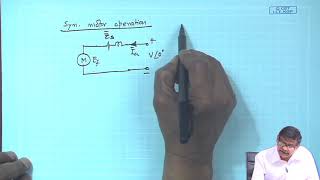 Lecture 82 Synchronous Motor Operation Phasor Diagram and Power Expression [upl. by Eedebez671]