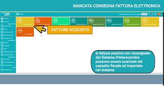 mancata consegna fattura elettronica non ricevuta [upl. by Northrup]