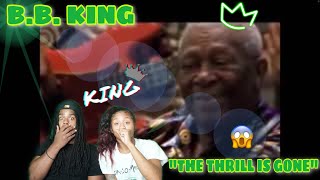 FIRST TIME HEARING BB King  The Thrill Is Gone Official Live Video reaction bbking [upl. by Socha37]