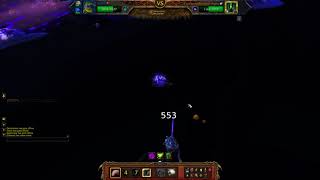 How to beat corrupted blood of argus with Aquatic Pets  world of warcraft [upl. by Werdma154]