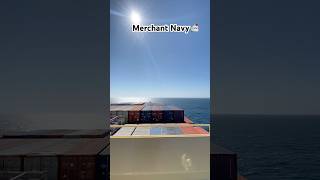 Merchant Navy  knowledge video 🛳️⚓️ ship travel [upl. by Tiler]