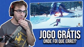 ONDE FOI QUE EU ERREI  Jogo GRÁTIS  Dauntless Gameplay [upl. by Aenel]