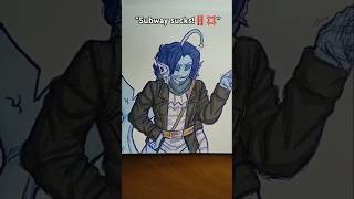 Sebastian Solace has something to say art drawing sketch fyp funny [upl. by Fasto]