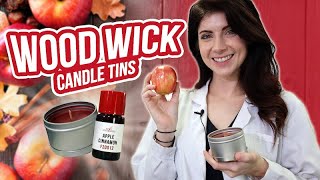 Wood Wick Candles in 3 Minutes [upl. by Felita]