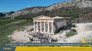 Grande successo per il Trekking delle Valli Segestane [upl. by Malcah]