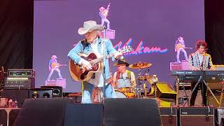 Dwight Yoakam LIVE May 2024  quotCrazy Little Thing Called Lovequot Queen Cover [upl. by Leimaj]