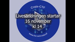 LIVE CrateCTF [upl. by Acina]