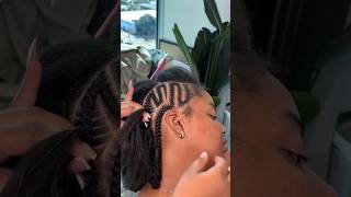 Watch me work SQUIGGLE BRAIDS BACK IN ACTION shorts subscribe braids hairstyles trending fyp [upl. by Hadden]