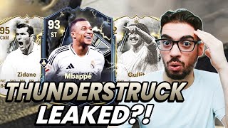 WTF😱 FULLY LEAKED THUNDERSTRUCK PROMO CARDS FC 25 Ultimate Team [upl. by Locke]