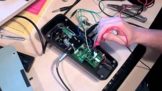 CGP  Vox V847 Wah Wah Pedal Mods  Sweep Range True Bypass and LED [upl. by Johny]