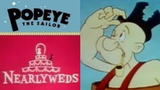 Popeye the Sailor  Nearlyweds 1957 [upl. by Ulita]