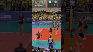 Dev Blok volleyball fileninsultanlar eczacıbaşı [upl. by Canning]