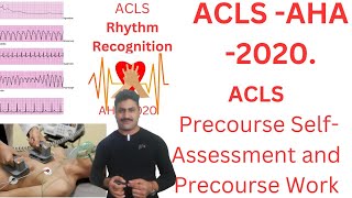 ACLS Precourse SelfAssessment and Precourse Shockable Rhythm TheBrightVision [upl. by Nyltiac343]