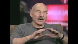 Theater Talk Patrick Stewart Rupert Goold on Macbeth [upl. by Yalonda]