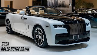 2025 Rolls Royce Dawn – Unleashing the Ultimate Convertible Luxury [upl. by Huesman112]