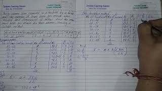 Ex 131 Q 4 Chapter 13 Statistics Class 10th Math Ncert [upl. by Asirem]