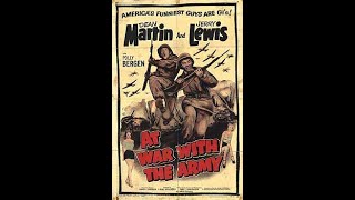 At War With The Army 1950  Comedy  Dean Martin Jerry Lewis [upl. by Lambert]