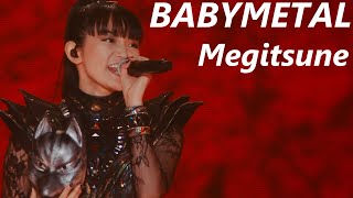 Babymetal  Megitsune PIA Arena 2023 Live Eng Subs [upl. by Dilan]